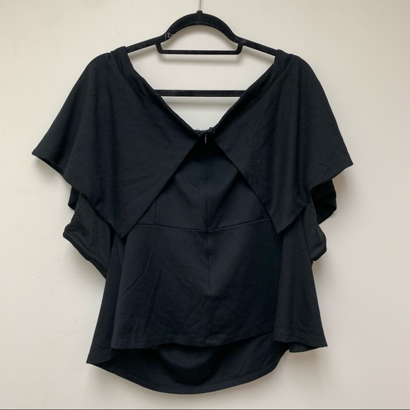 Eloquii Black Off Shoulder Top - Picture 11 of 12